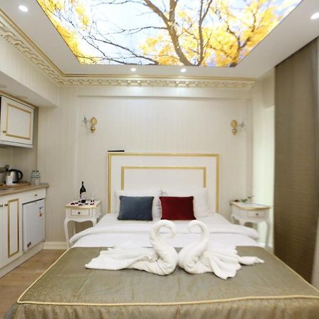 Hazar Hotel Isztambul Kültér fotó