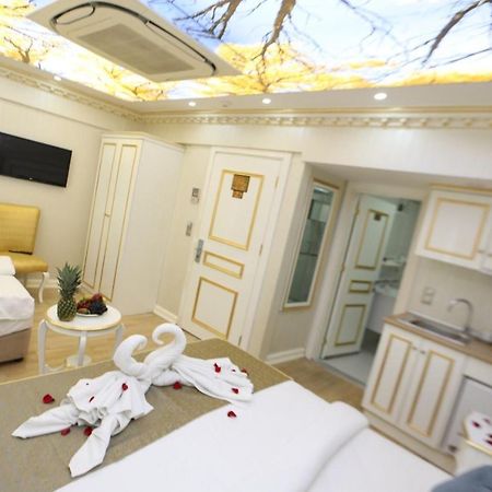 Hazar Hotel Isztambul Kültér fotó