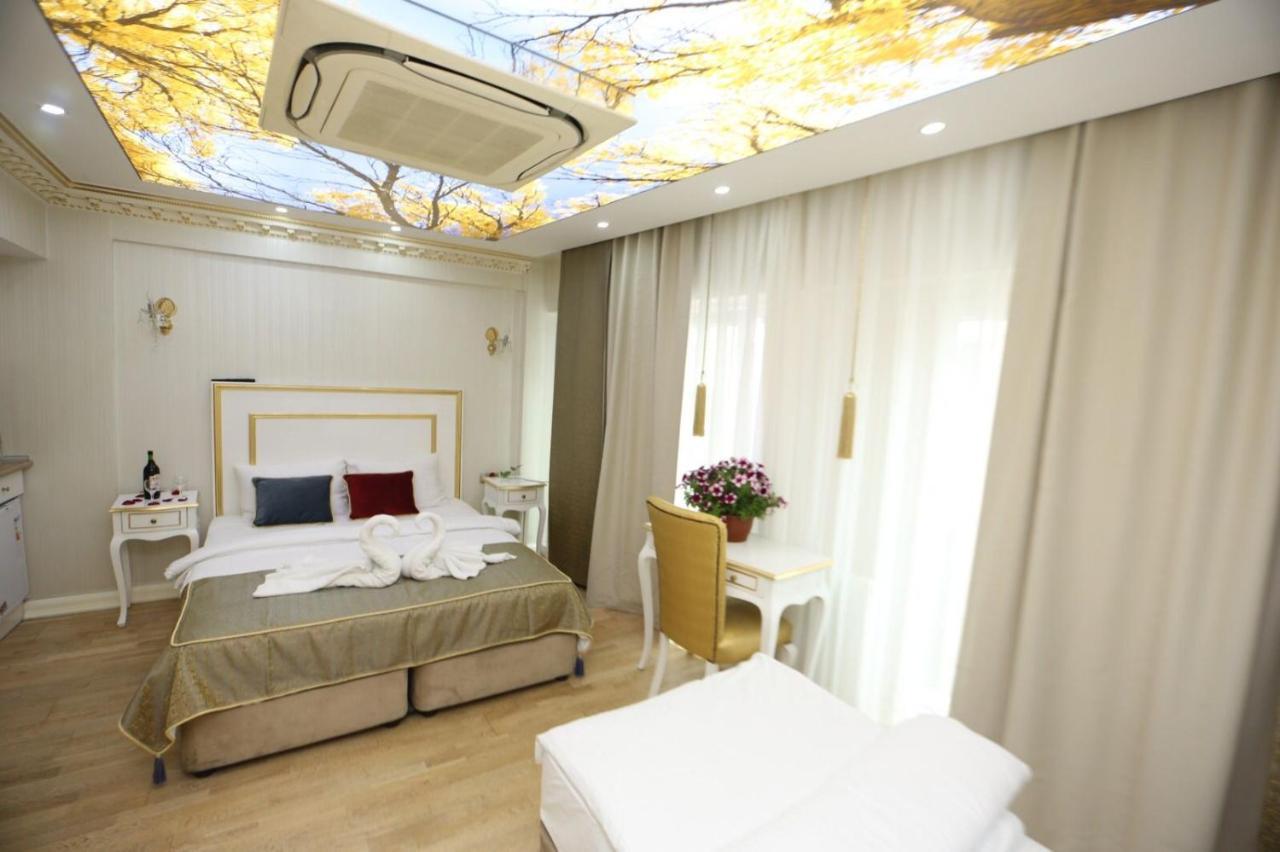 Hazar Hotel Isztambul Kültér fotó