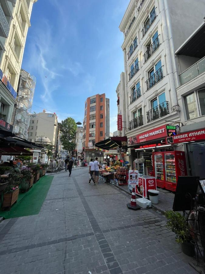Hazar Hotel Isztambul Kültér fotó