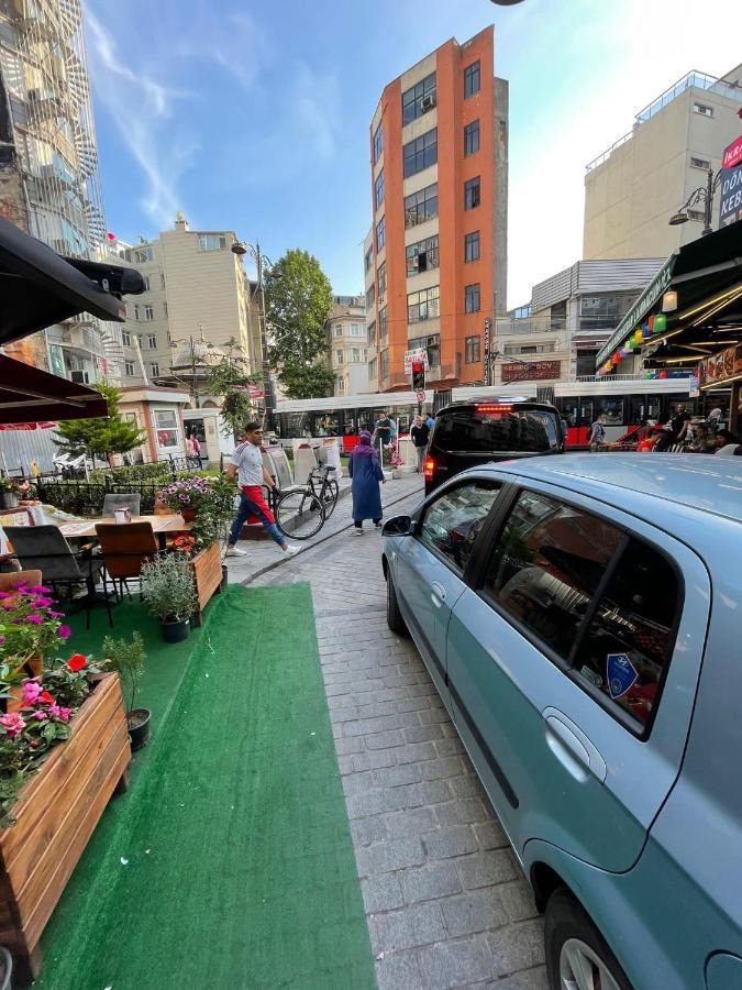 Hazar Hotel Isztambul Kültér fotó
