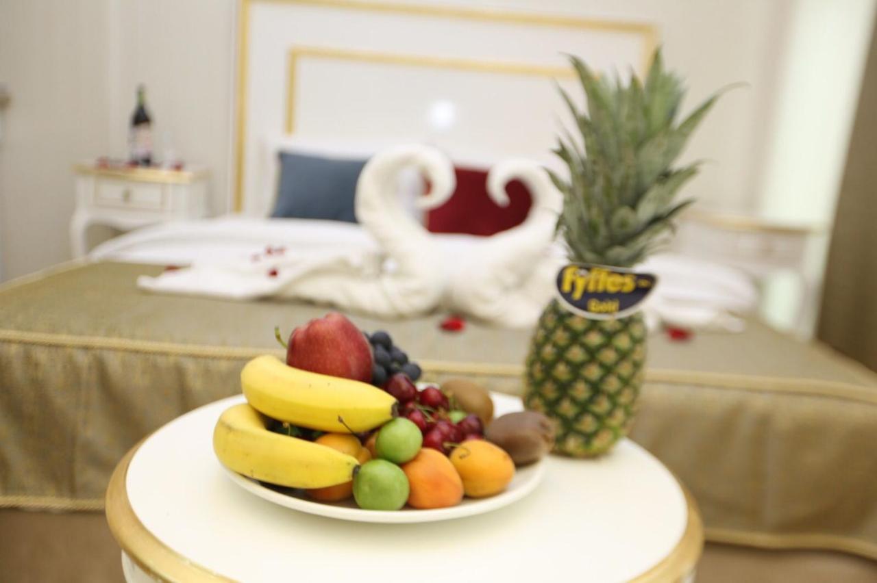 Hazar Hotel Isztambul Kültér fotó