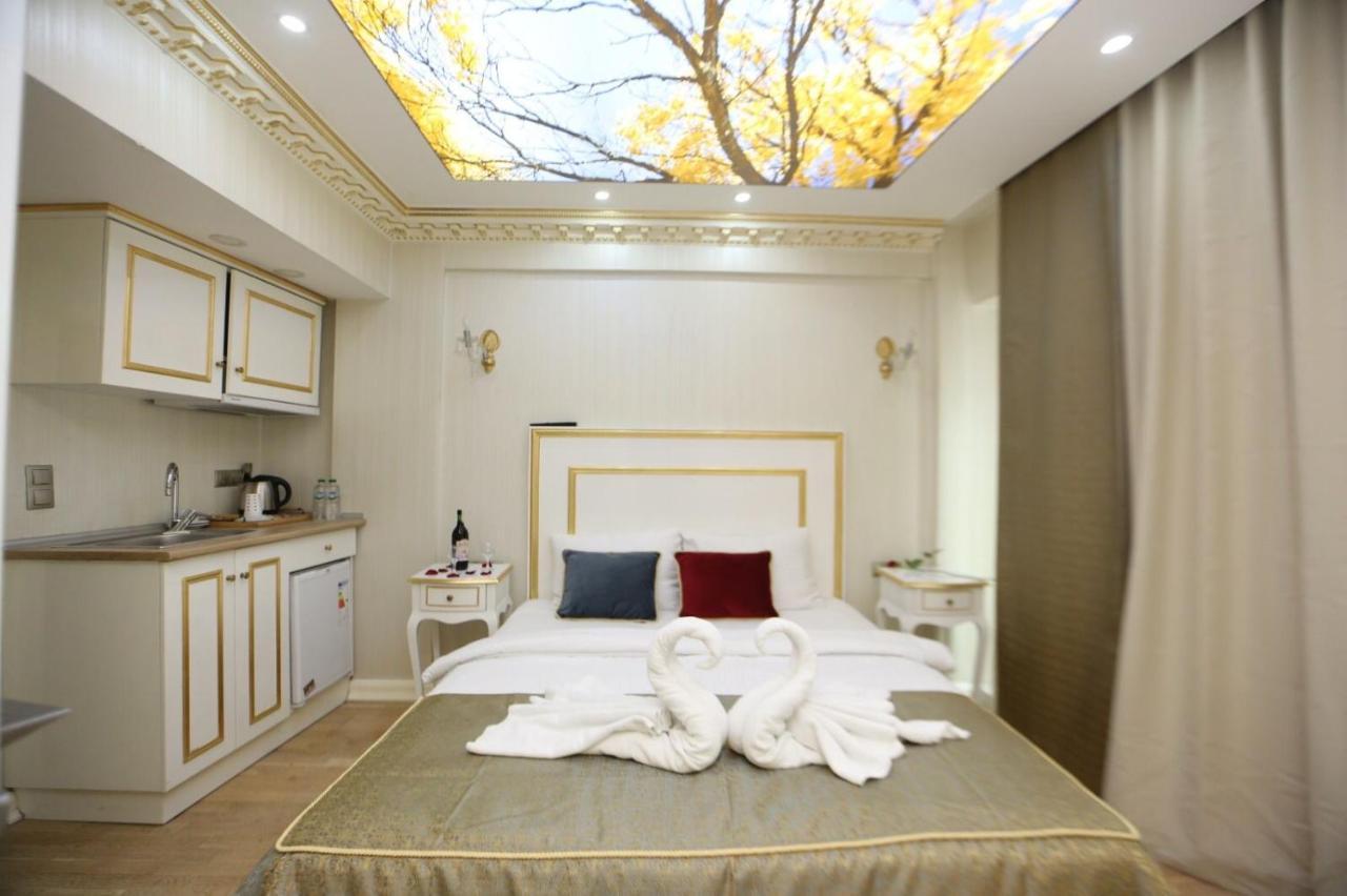 Hazar Hotel Isztambul Kültér fotó