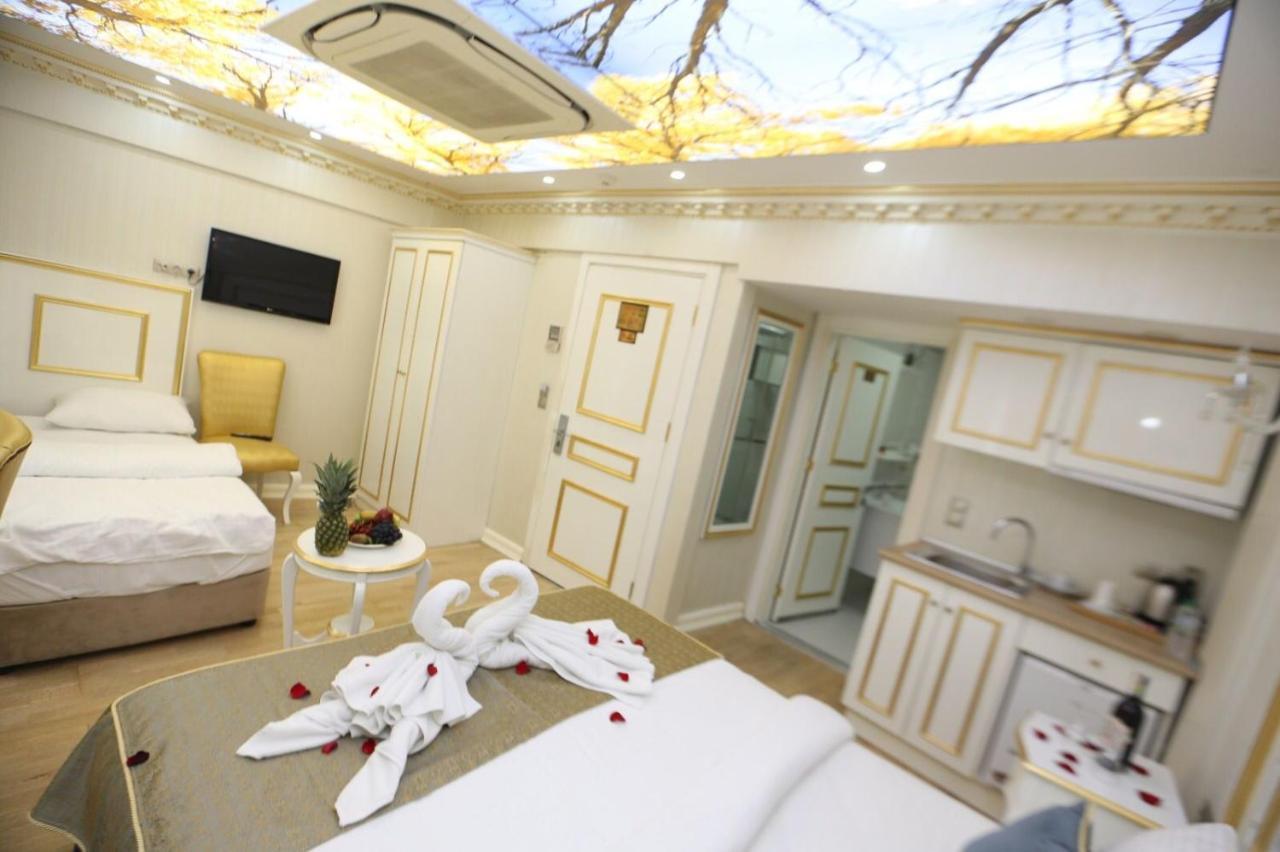 Hazar Hotel Isztambul Kültér fotó